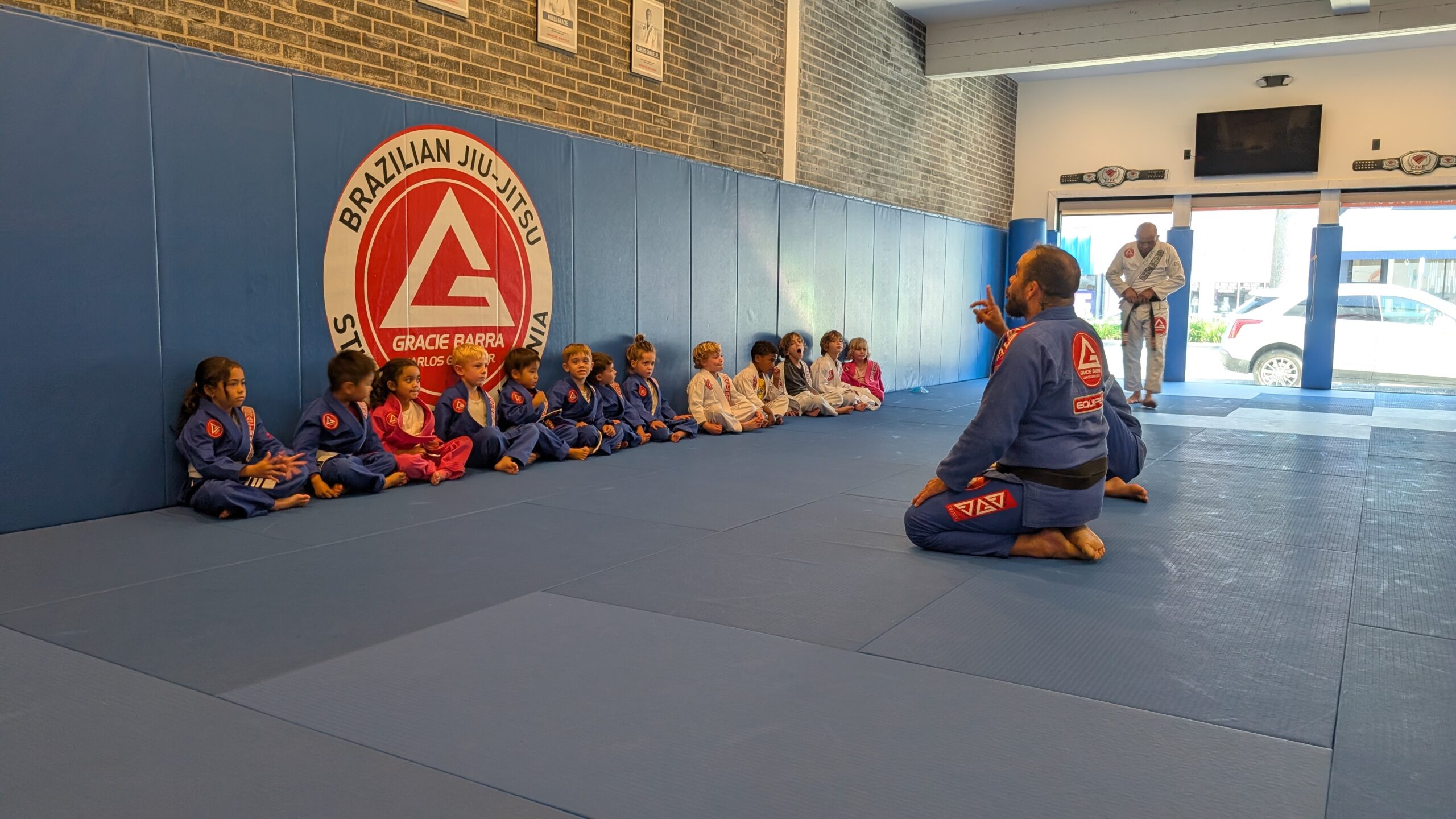 Brazilian Jiu-Jitsu for kids